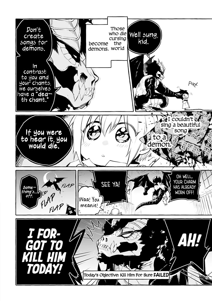 Devil and Song Chapter 2 page 9 - Chapter 2: Mister Demon's Song