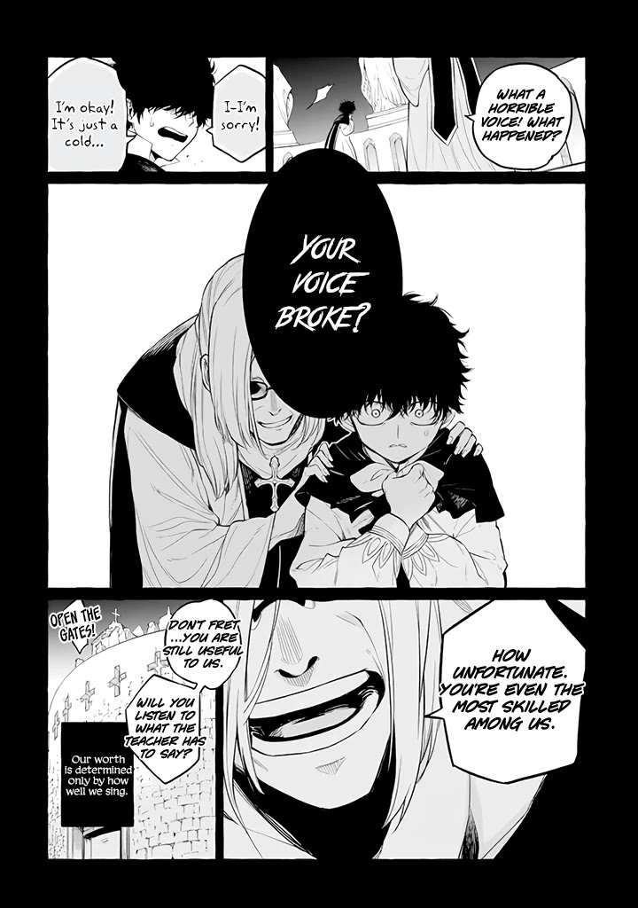 Devil and Song Chapter 3 page 3 - Chapter 3: The Story of Another Boy