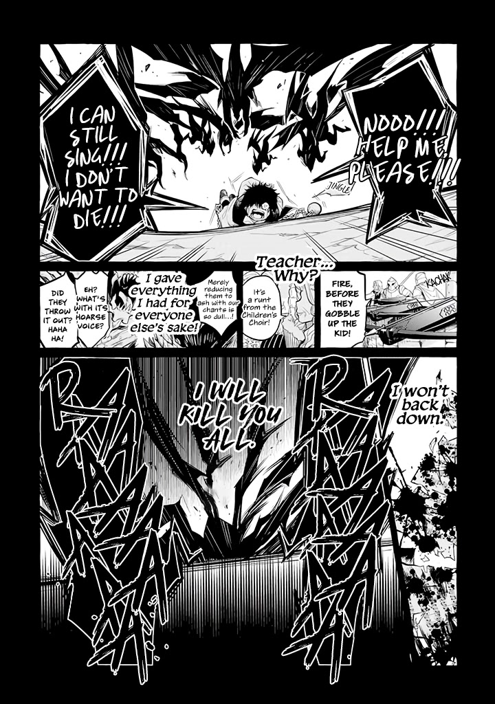 Devil and Song Chapter 3 page 4 - Chapter 3: The Story of Another Boy