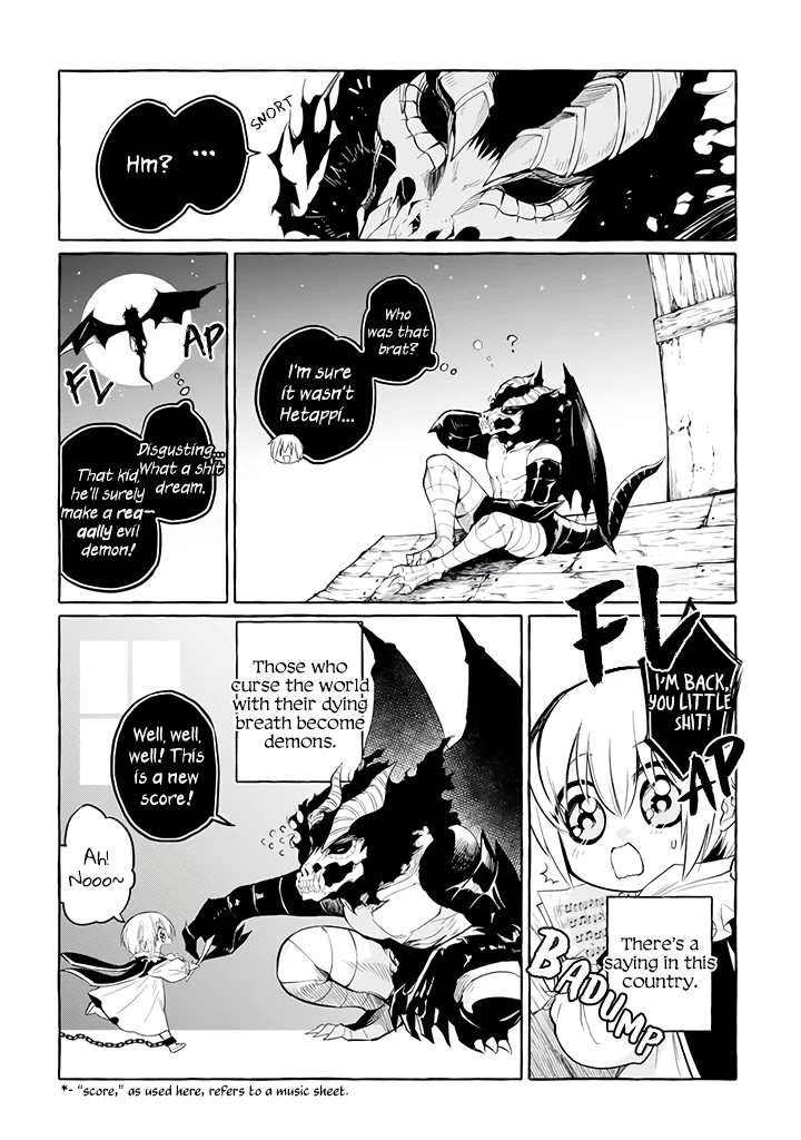 Devil and Song Chapter 3 page 5 - Chapter 3: The Story of Another Boy