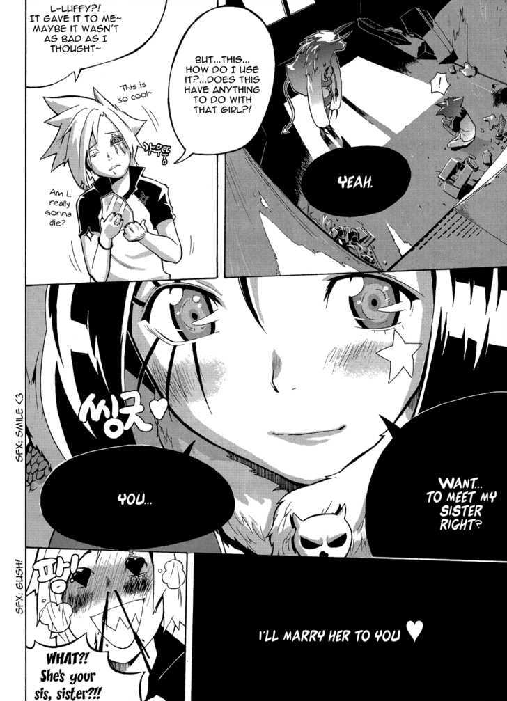 Devil Bride Chapter 0 page 25 - Chapter 0