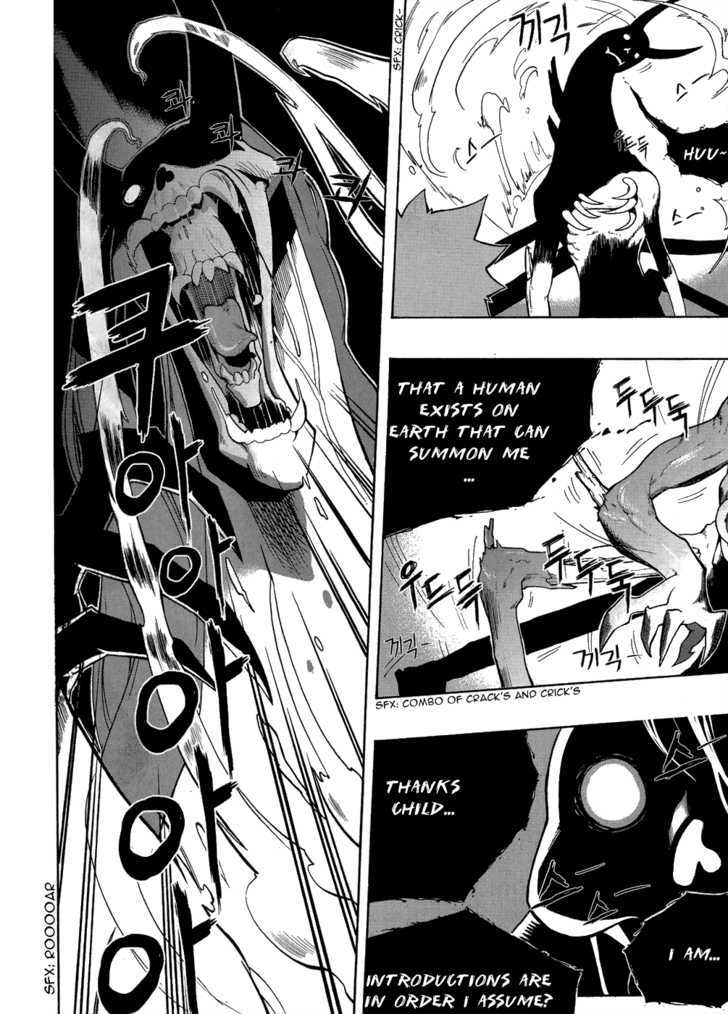Devil Bride Chapter 0 page 9 - Chapter 0