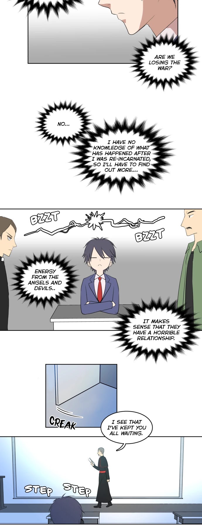 Devil Down Under Chapter 10 page 19 - Chapter 10
