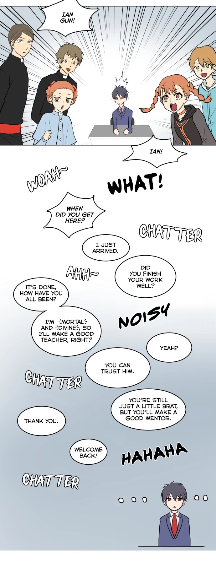 Devil Down Under Chapter 10 page 21 - Chapter 10