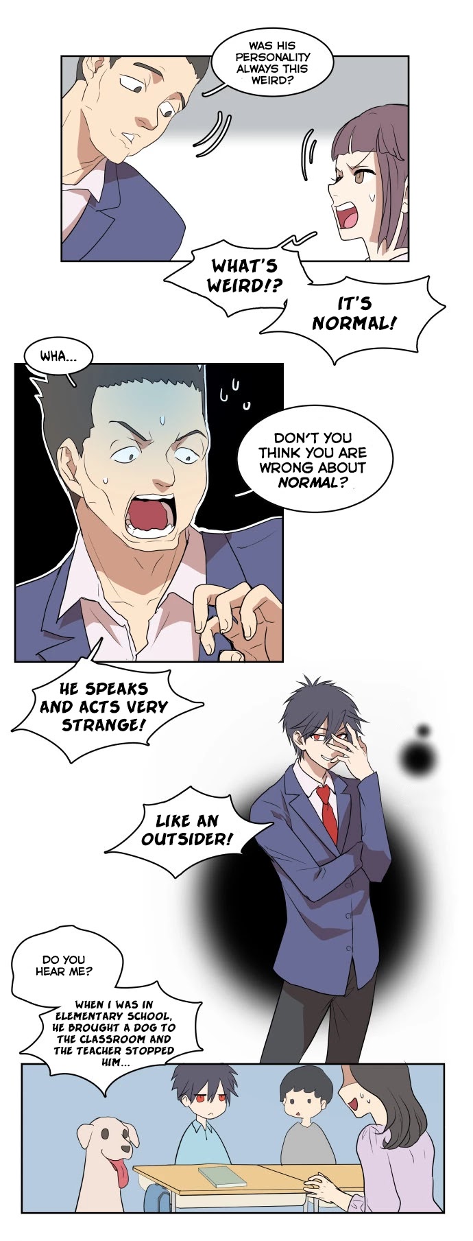 Devil Down Under Chapter 11 page 14 - Chapter 11