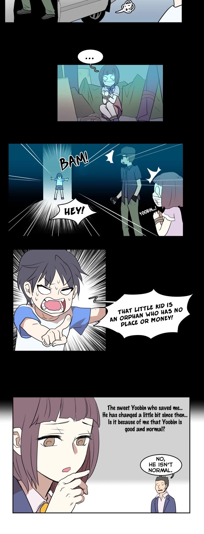 Devil Down Under Chapter 11 page 17 - Chapter 11