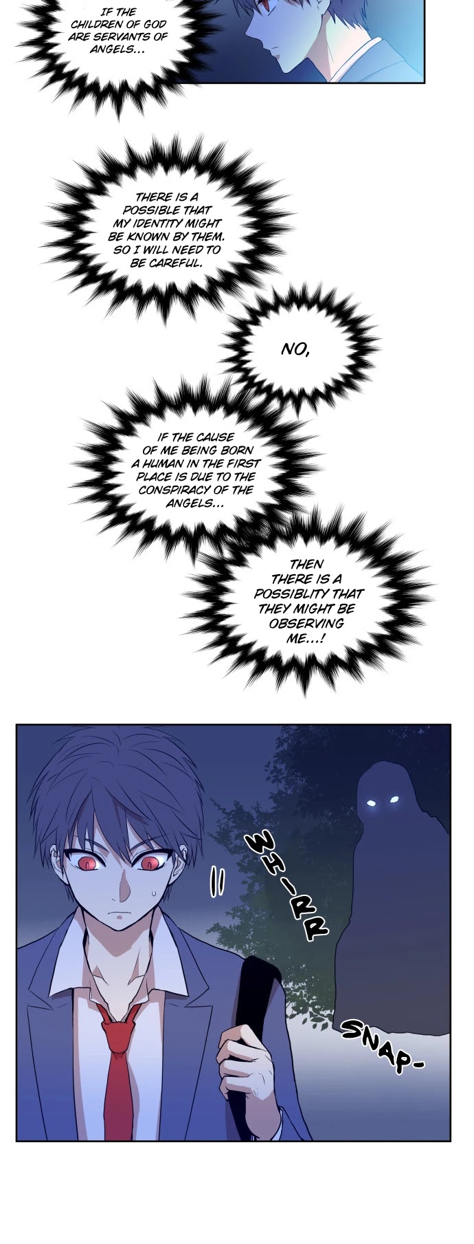 Devil Down Under Chapter 11 page 3 - Chapter 11