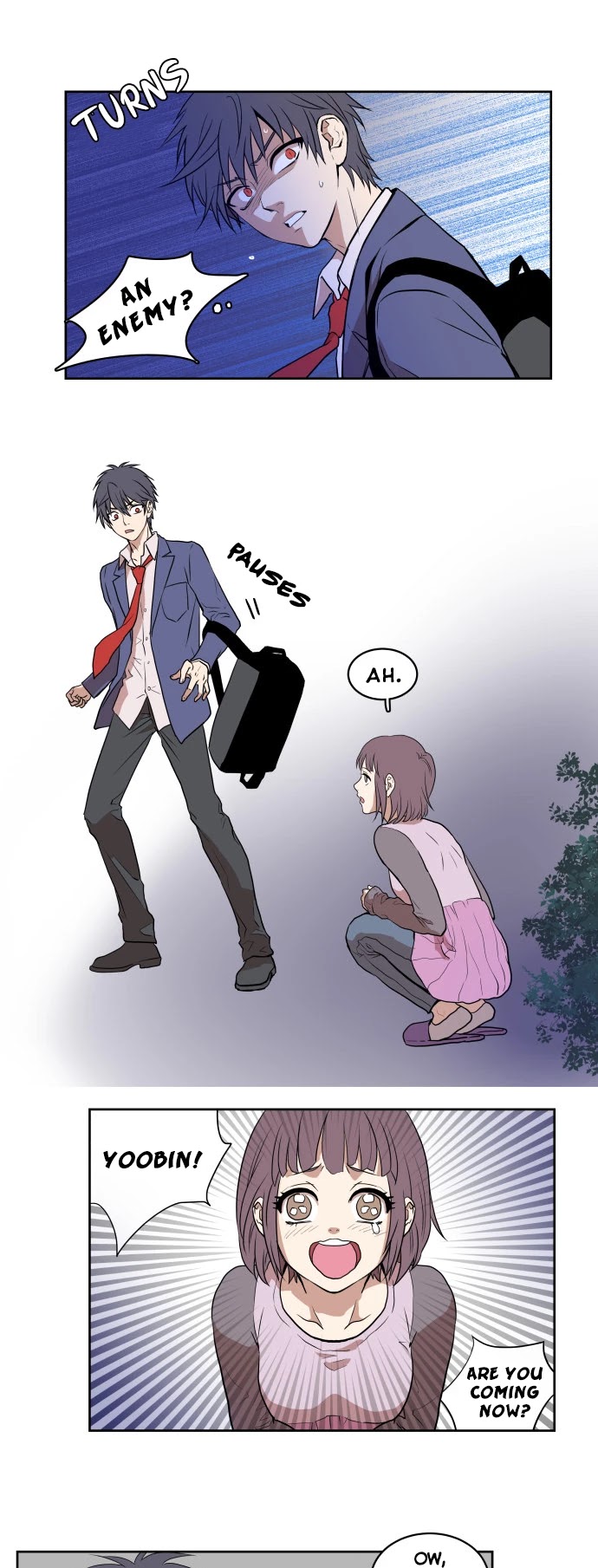 Devil Down Under Chapter 11 page 4 - Chapter 11