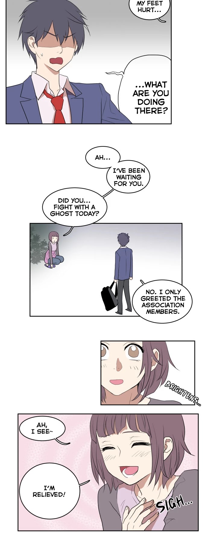 Devil Down Under Chapter 11 page 5 - Chapter 11