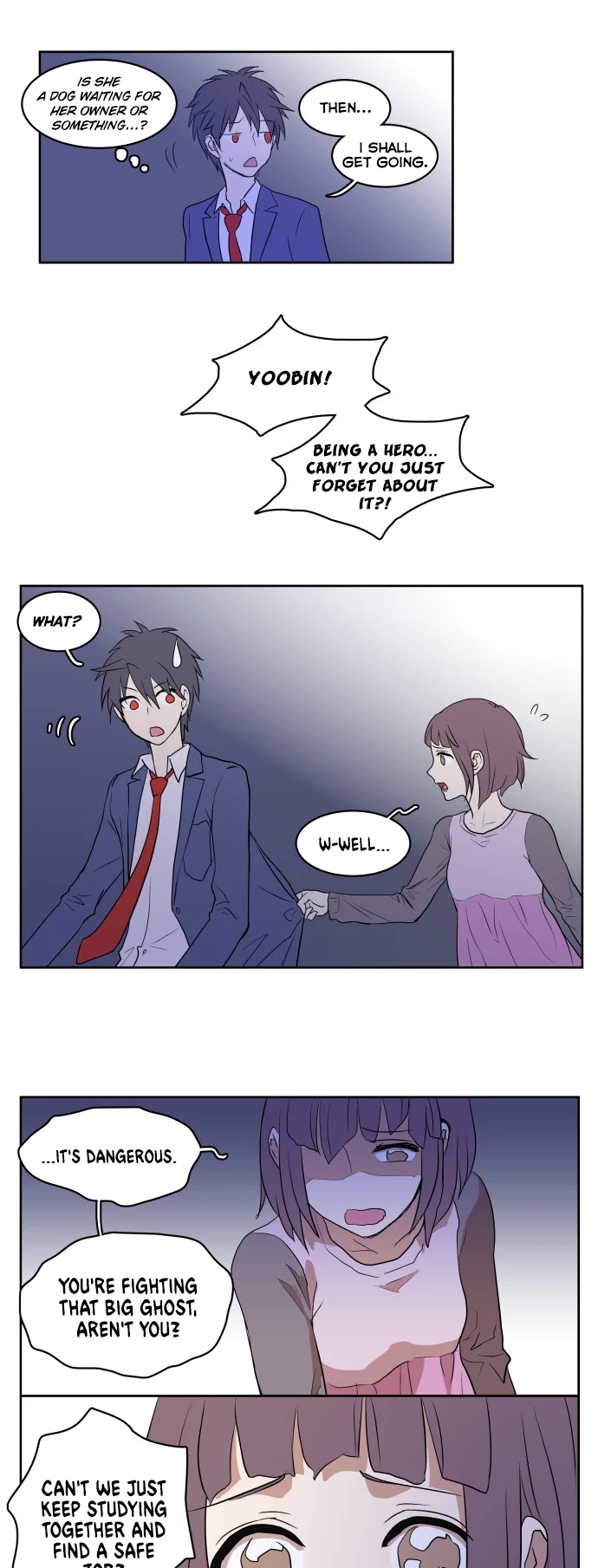 Devil Down Under Chapter 11 page 6 - Chapter 11