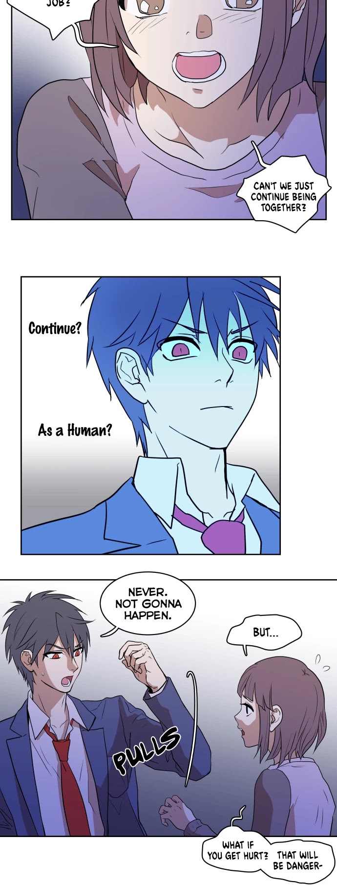 Devil Down Under Chapter 11 page 7 - Chapter 11