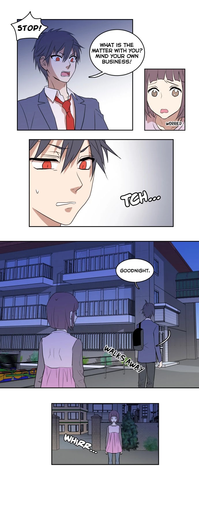 Devil Down Under Chapter 11 page 8 - Chapter 11