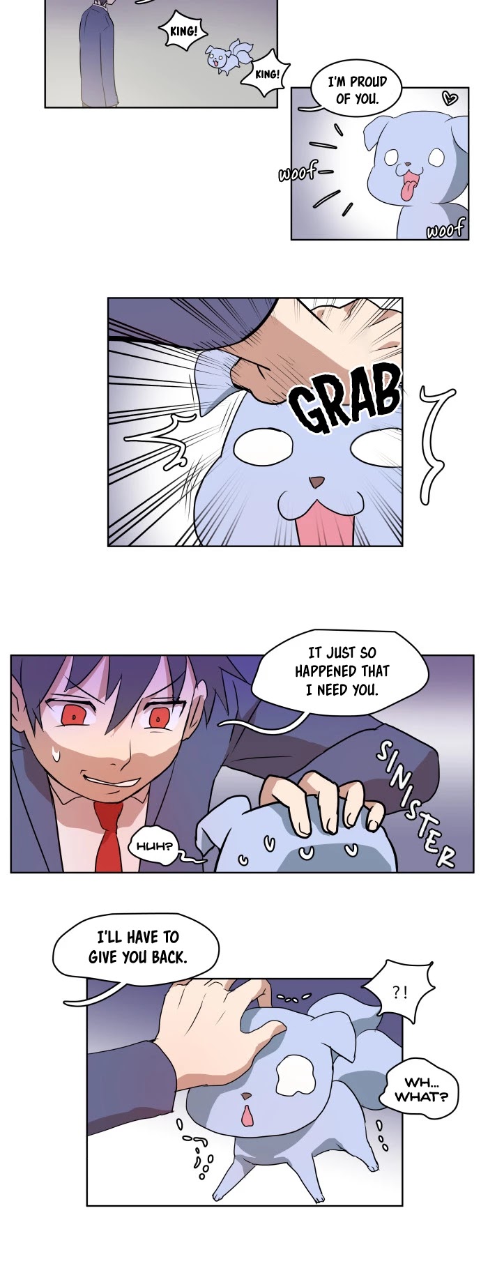 Devil Down Under Chapter 12 page 3 - Chapter 12