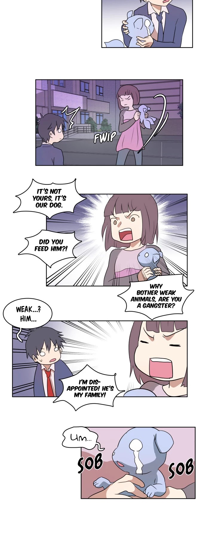 Devil Down Under Chapter 12 page 5 - Chapter 12