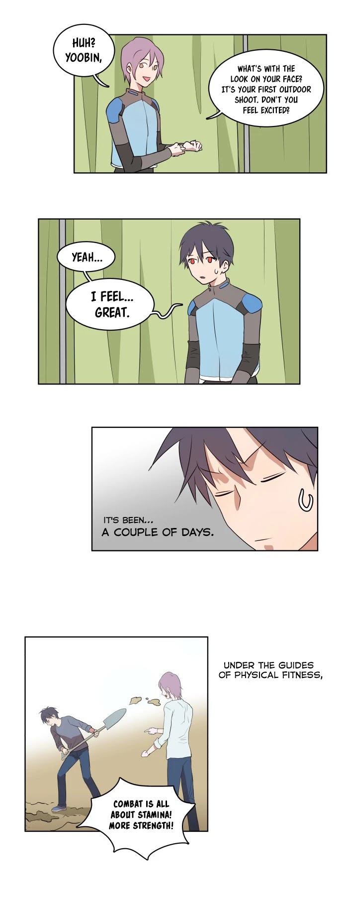 Devil Down Under Chapter 12 page 7 - Chapter 12
