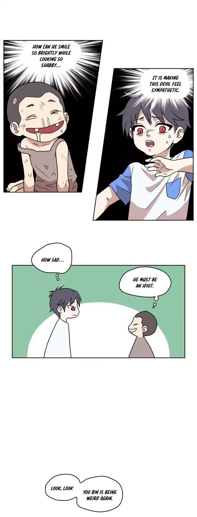 Devil Down Under Chapter 3 page 14 - Chapter 3
