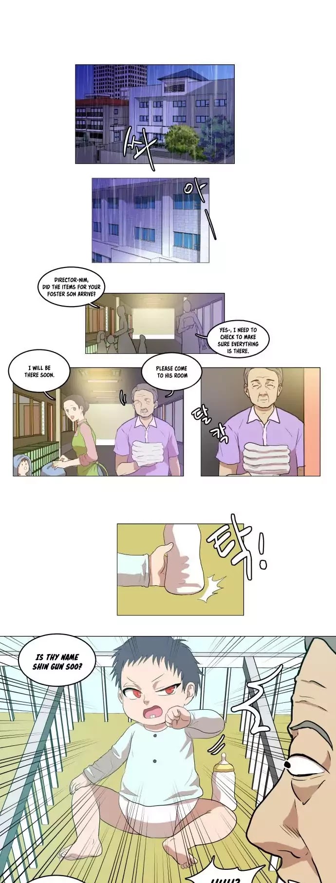 Devil Down Under Chapter 3 page 4 - Chapter 3