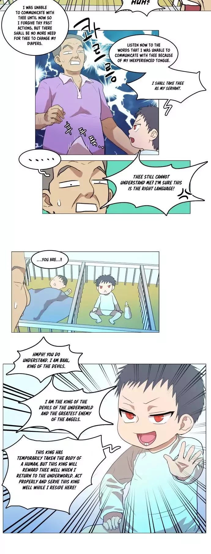 Devil Down Under Chapter 3 page 5 - Chapter 3