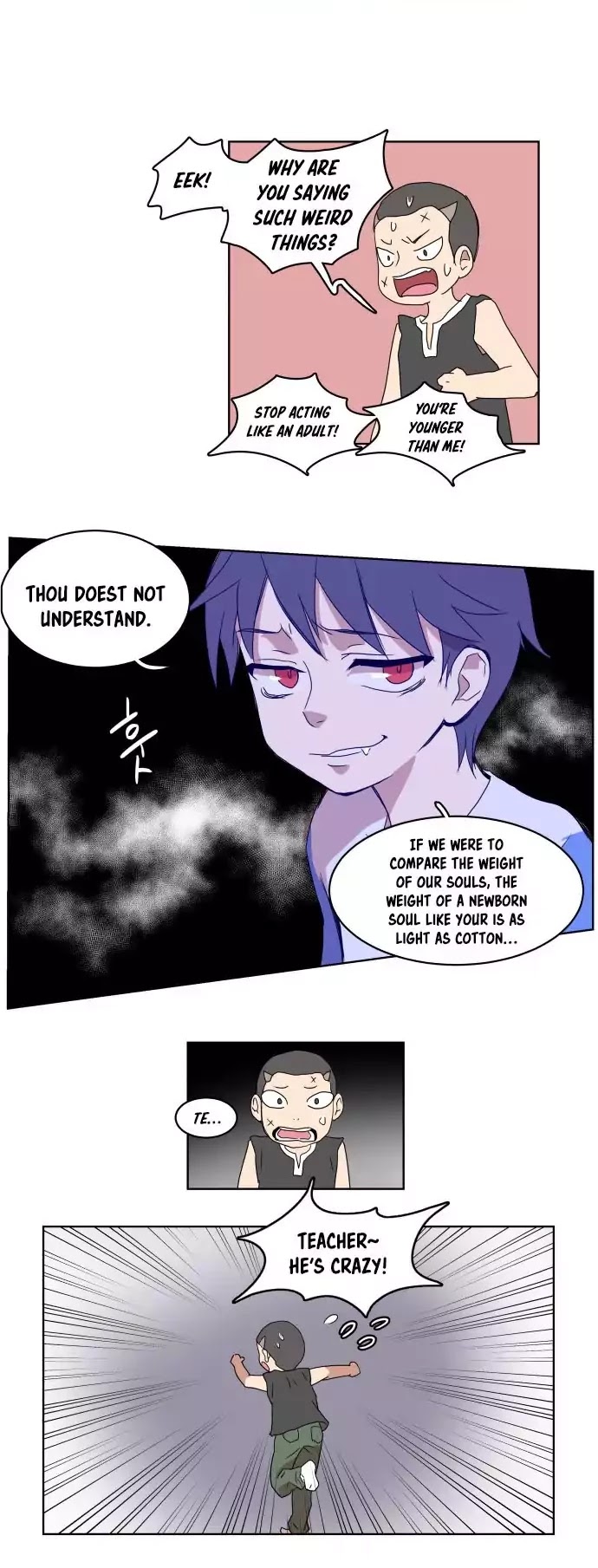 Devil Down Under Chapter 4 page 9 - Chapter 4