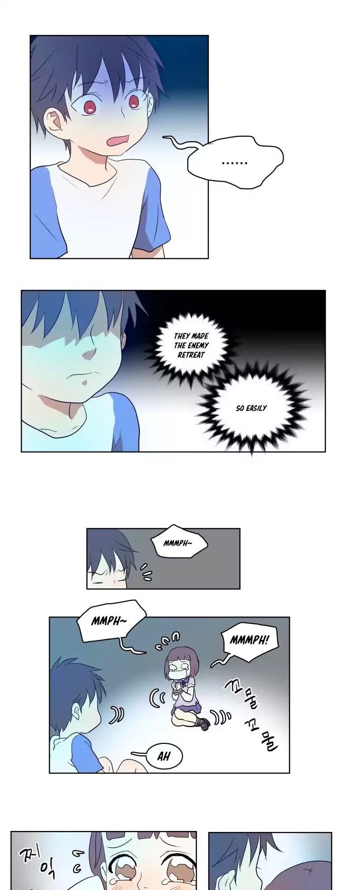 Devil Down Under Chapter 5 page 10 - Chapter 5