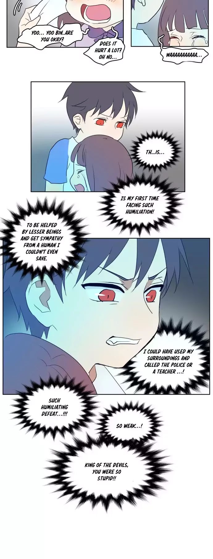Devil Down Under Chapter 5 page 11 - Chapter 5