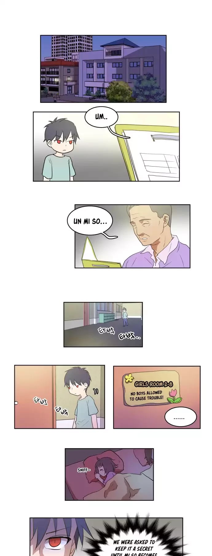 Devil Down Under Chapter 5 page 12 - Chapter 5