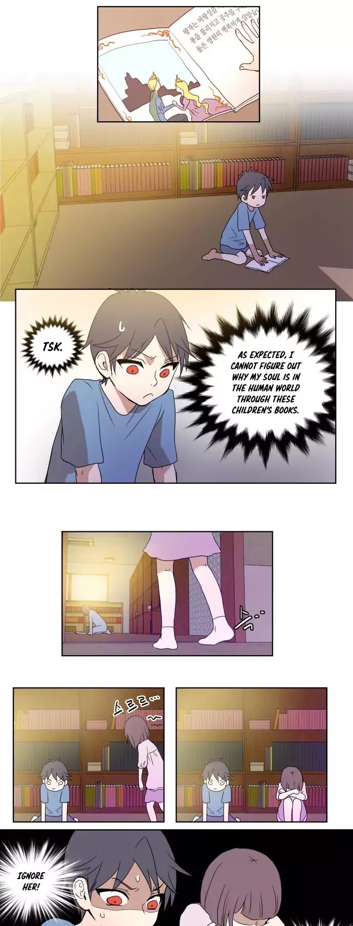 Devil Down Under Chapter 5 page 14 - Chapter 5