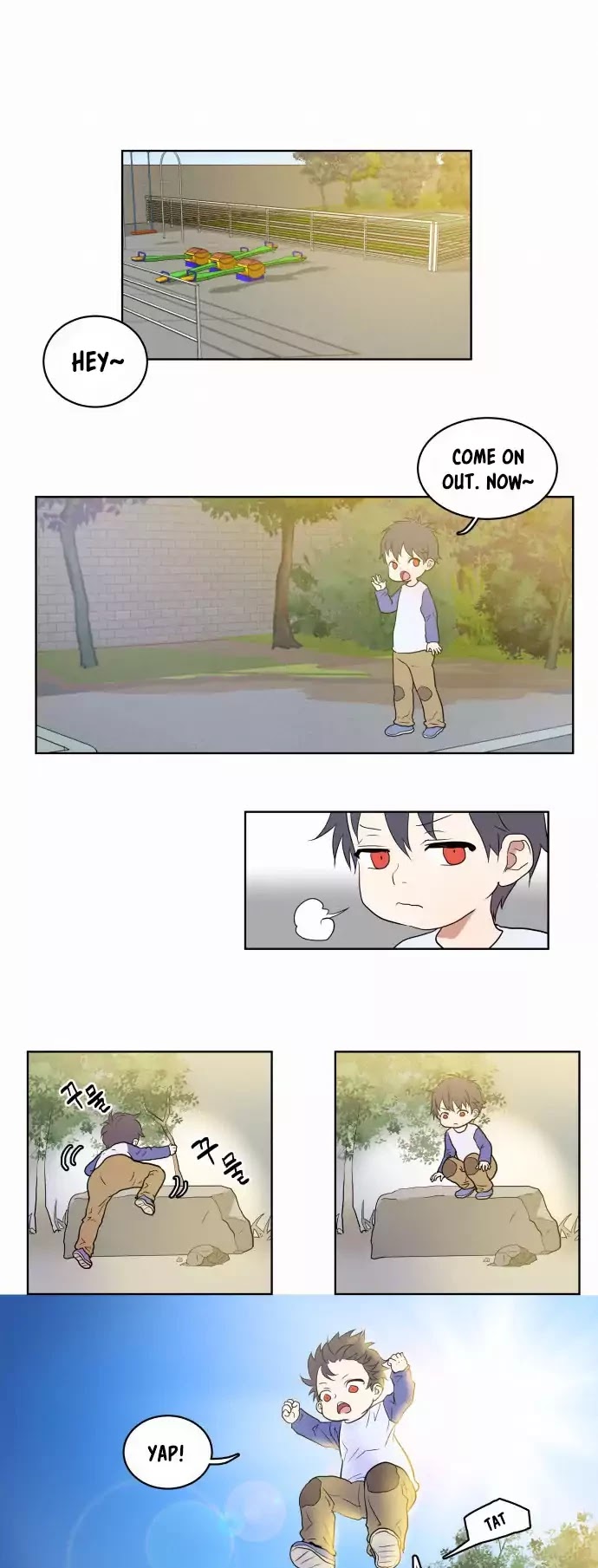 Devil Down Under Chapter 5 page 4 - Chapter 5