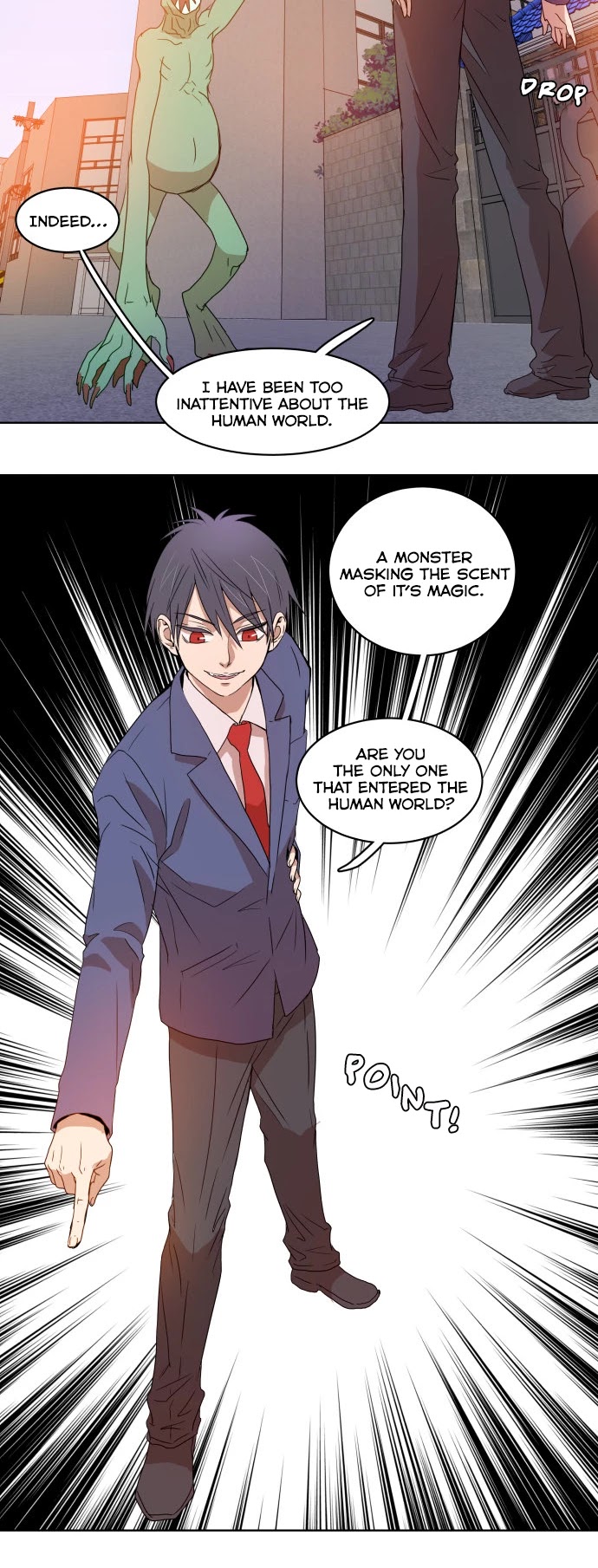 Devil Down Under Chapter 7 page 13 - Chapter 7