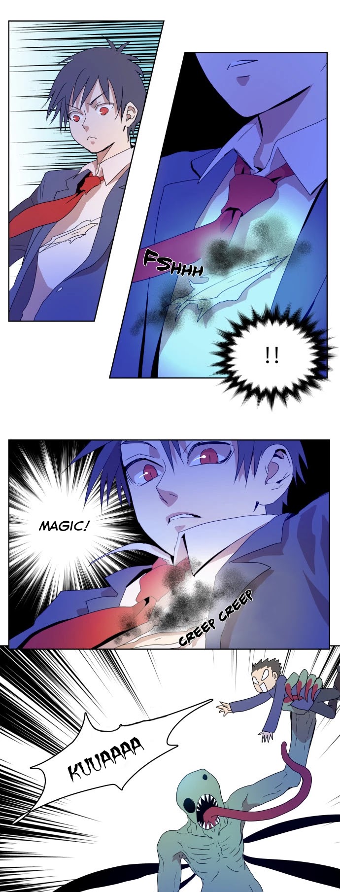 Devil Down Under Chapter 7 page 16 - Chapter 7