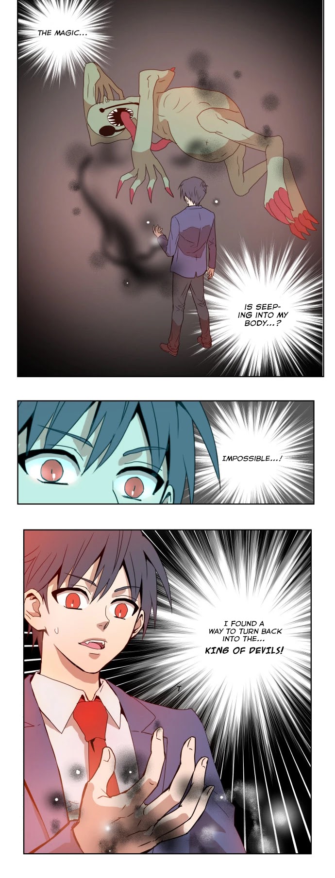 Devil Down Under Chapter 7 page 31 - Chapter 7