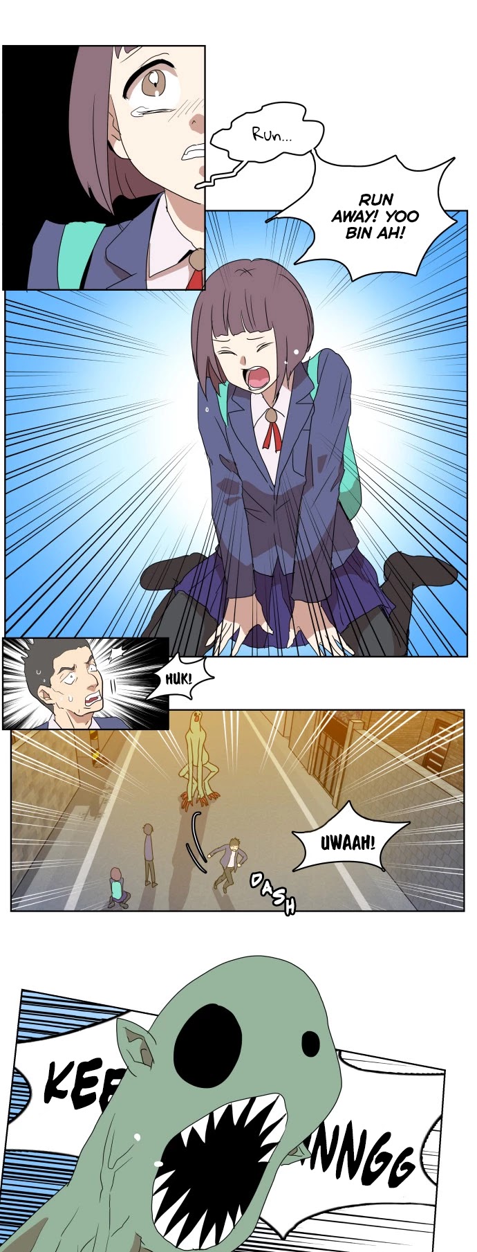 Devil Down Under Chapter 7 page 8 - Chapter 7