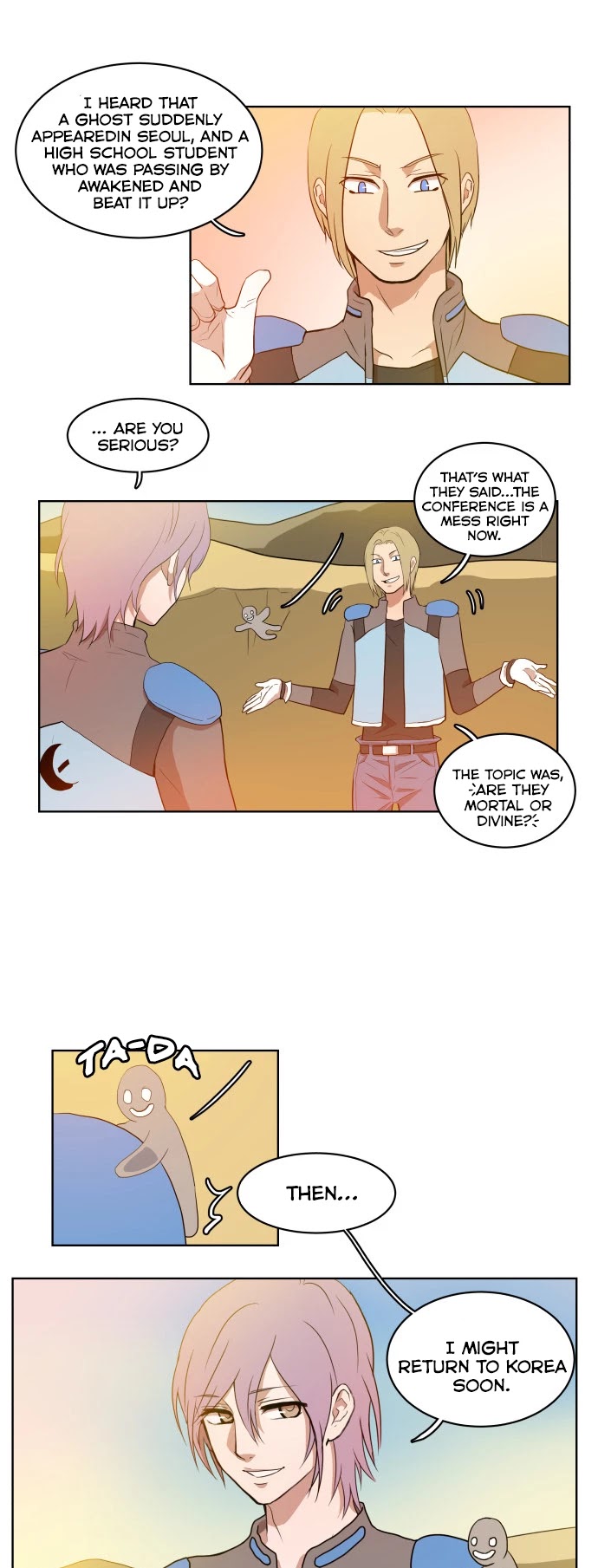 Devil Down Under Chapter 8 page 10 - Chapter 8
