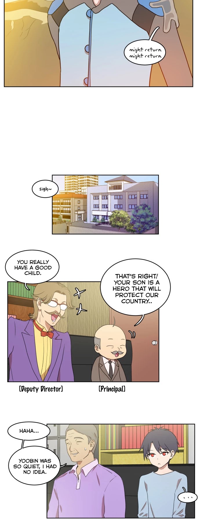 Devil Down Under Chapter 8 page 11 - Chapter 8