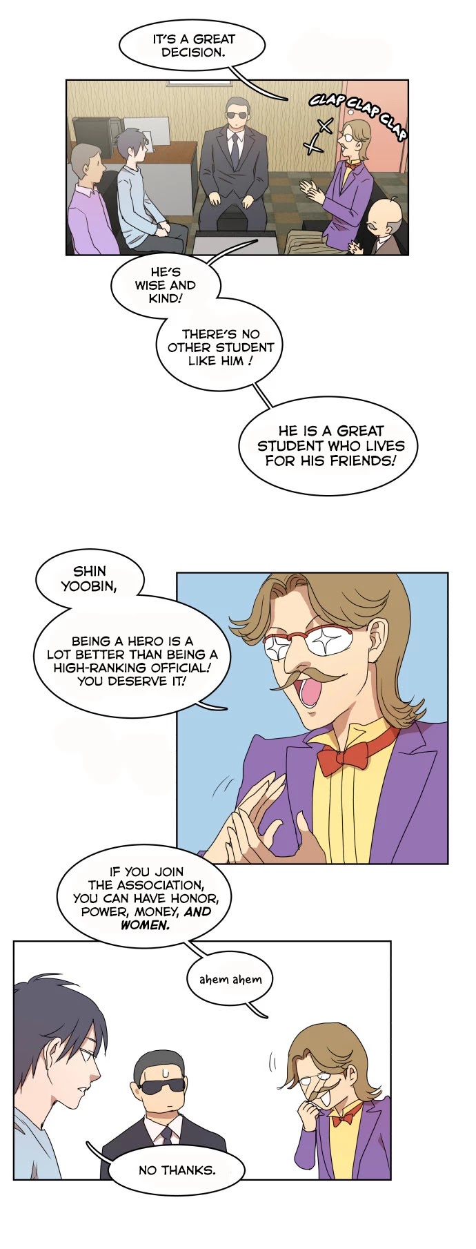 Devil Down Under Chapter 8 page 14 - Chapter 8
