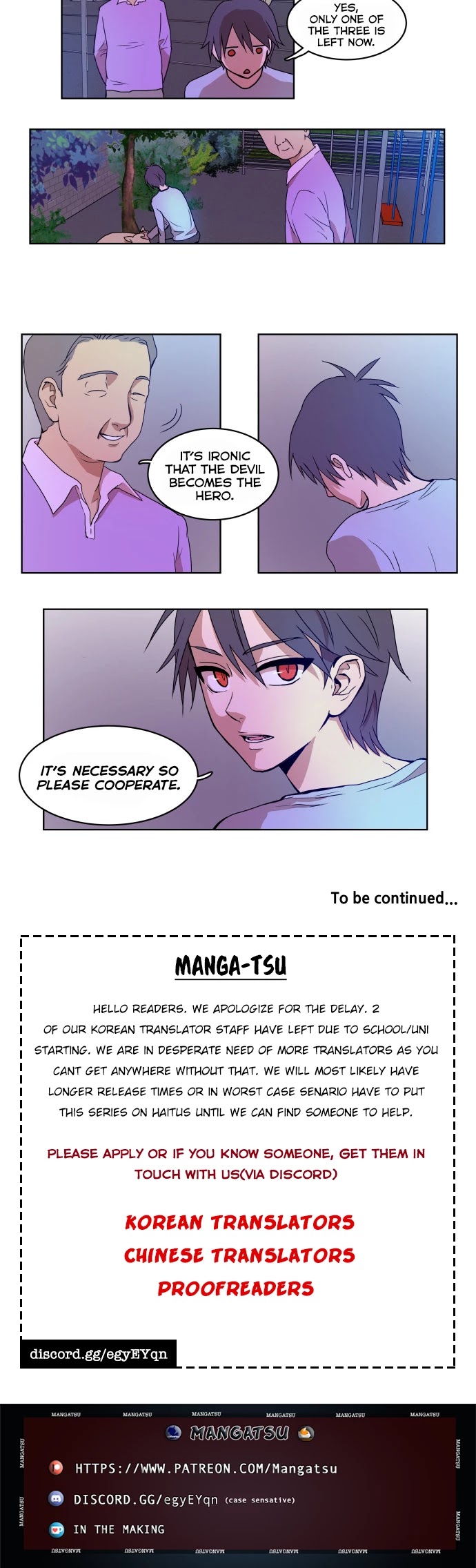 Devil Down Under Chapter 8 page 19 - Chapter 8