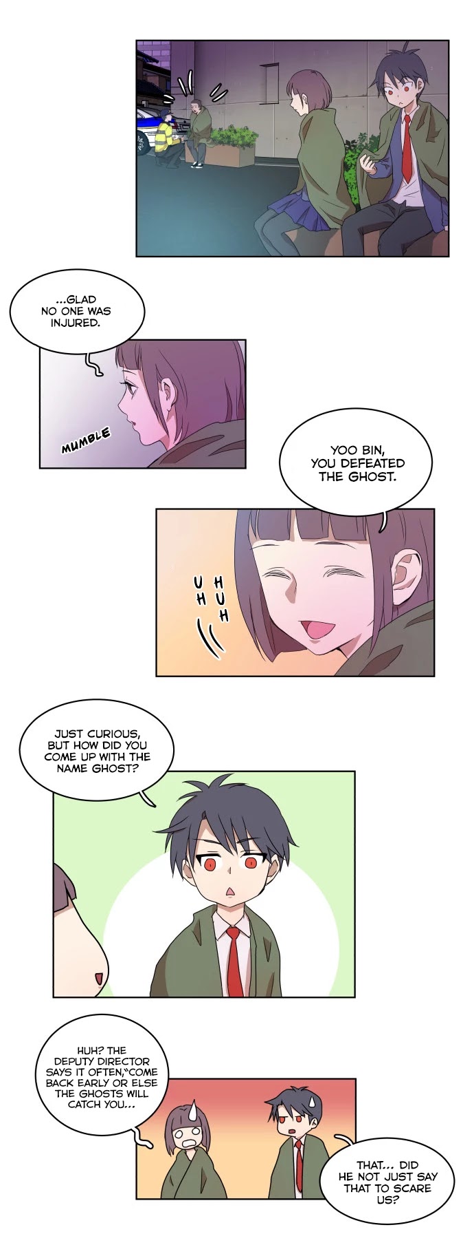 Devil Down Under Chapter 8 page 3 - Chapter 8