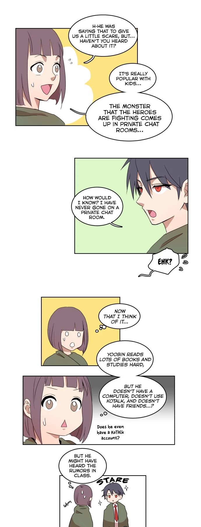 Devil Down Under Chapter 8 page 4 - Chapter 8