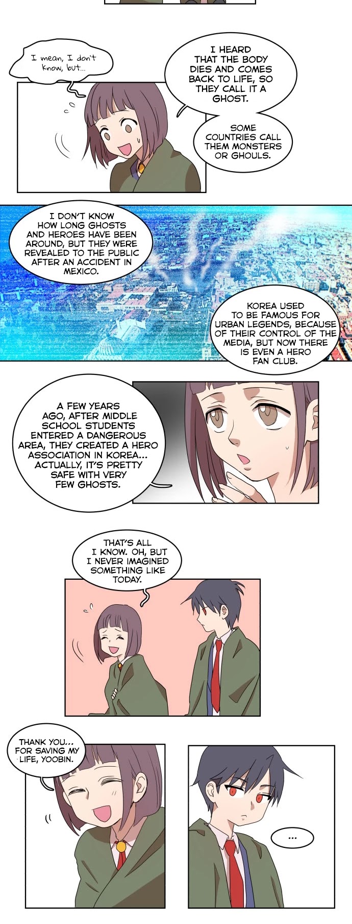 Devil Down Under Chapter 8 page 5 - Chapter 8