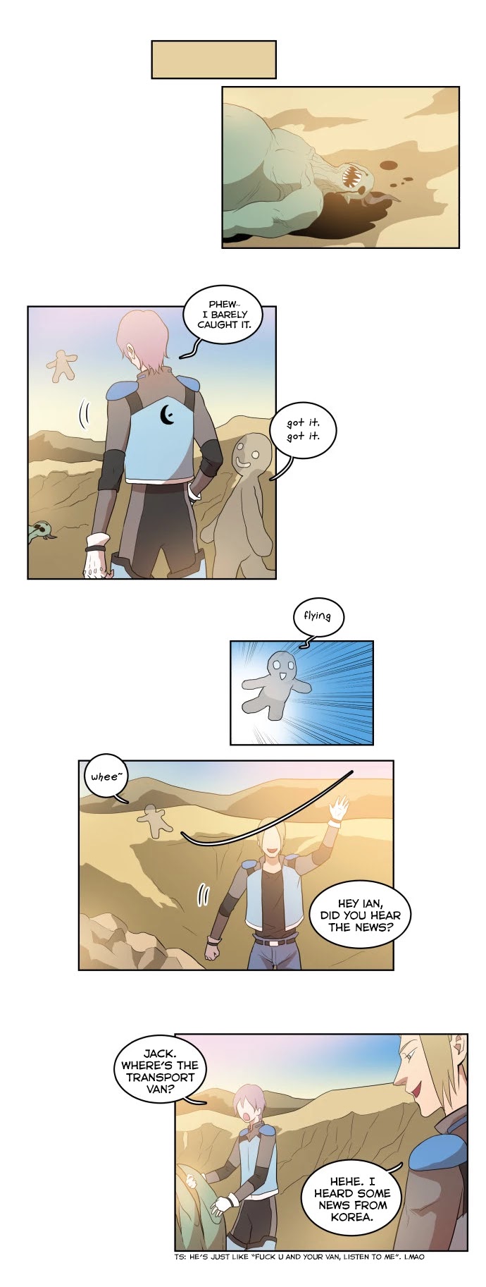 Devil Down Under Chapter 8 page 9 - Chapter 8