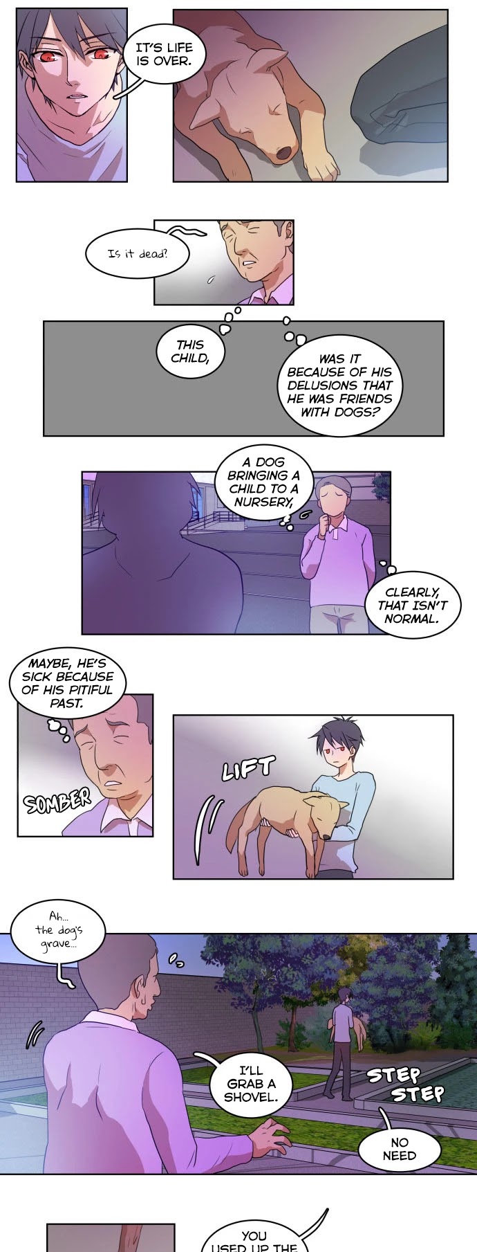 Devil Down Under Chapter 9 page 4 - Chapter 9