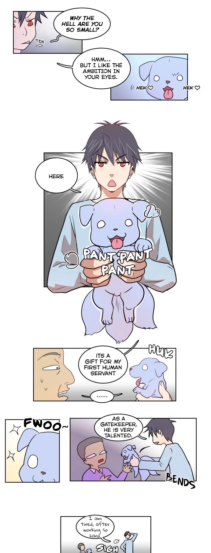 Devil Down Under Chapter 9 page 8 - Chapter 9