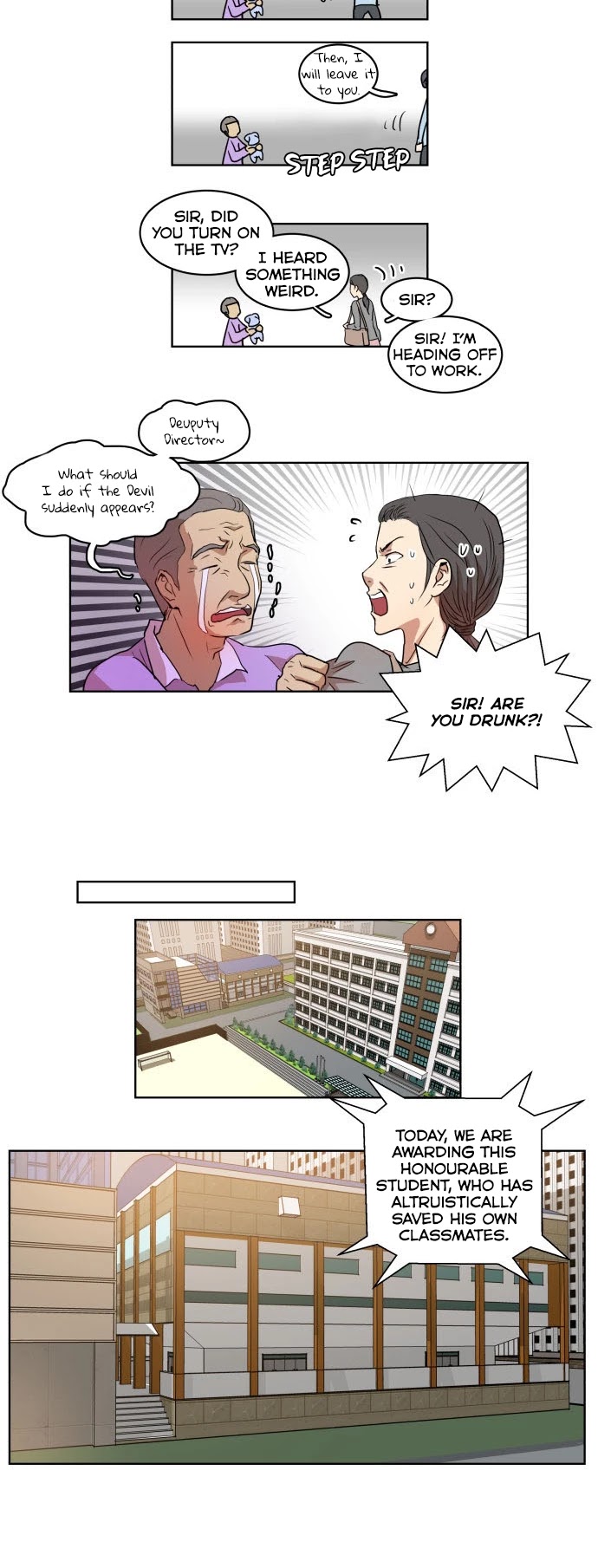 Devil Down Under Chapter 9 page 9 - Chapter 9
