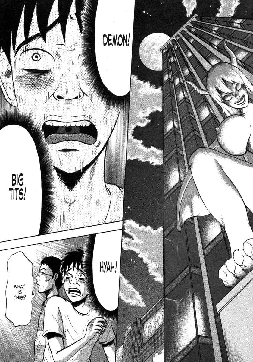 Devil Ecstasy Chapter 1 page 22 - Chapter 1: Fear Of Big Breasts