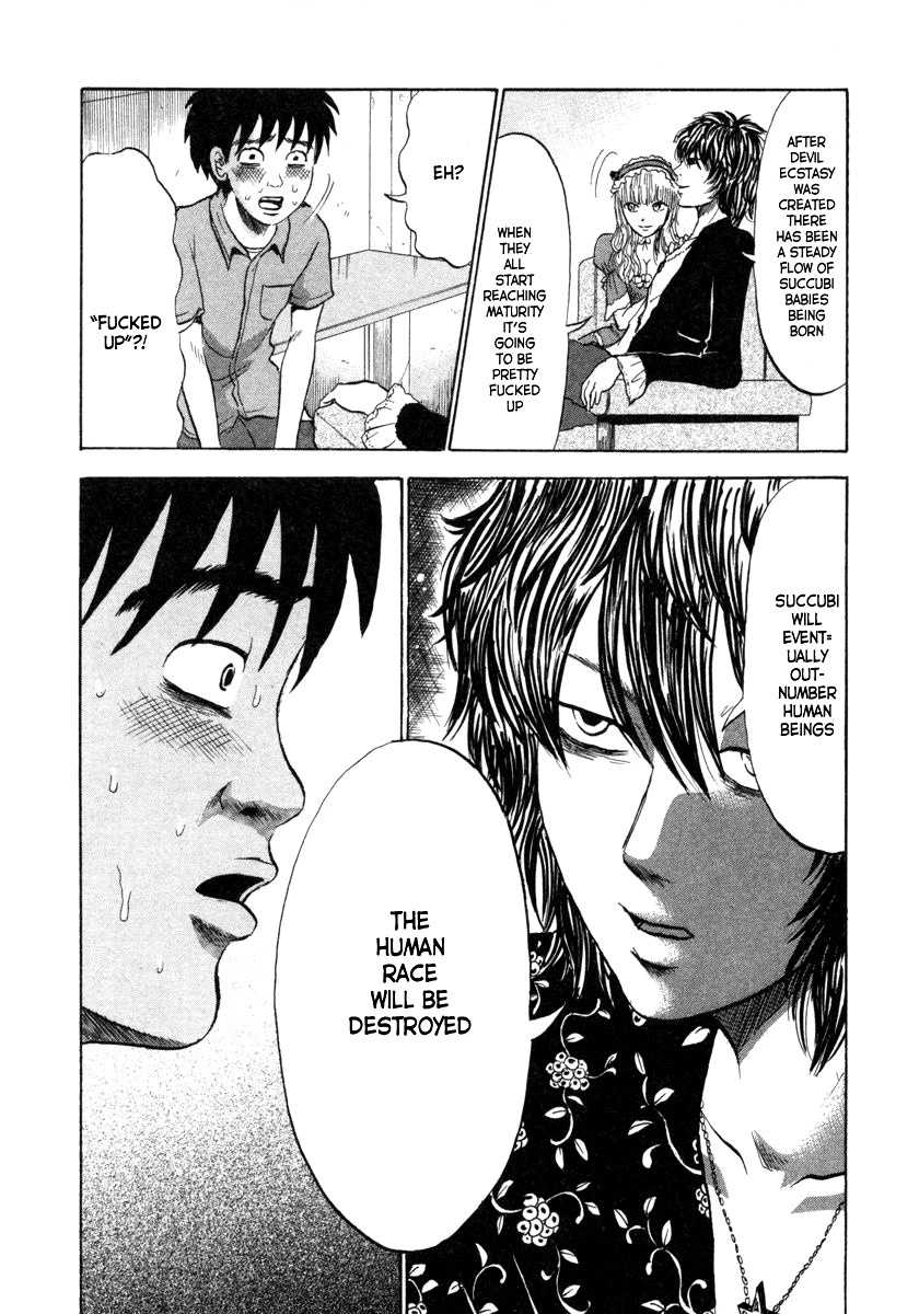 Devil Ecstasy Chapter 10 page 11 - Chapter 10: Hope And Despair