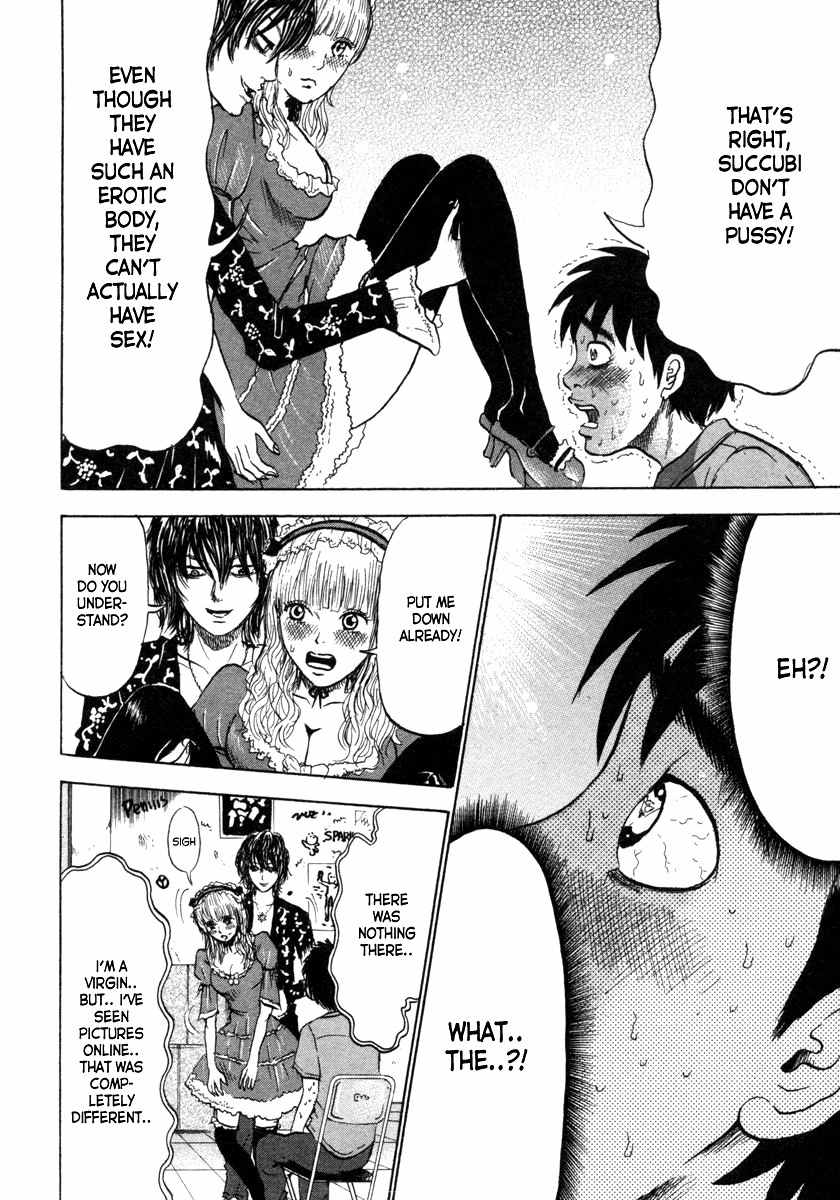 Devil Ecstasy Chapter 10 page 8 - Chapter 10: Hope And Despair