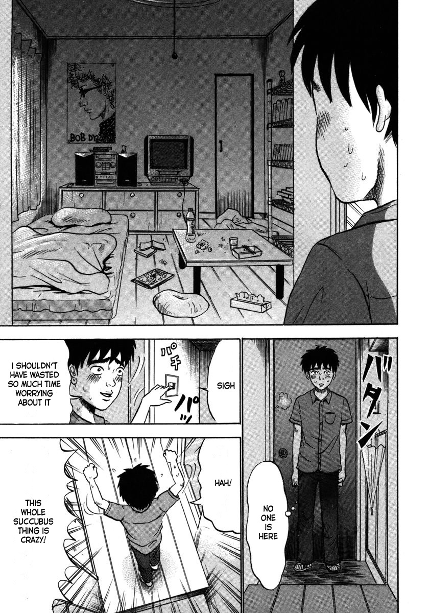 Devil Ecstasy Chapter 11 page 5 - Chapter 11: Showdown With Big Breasts