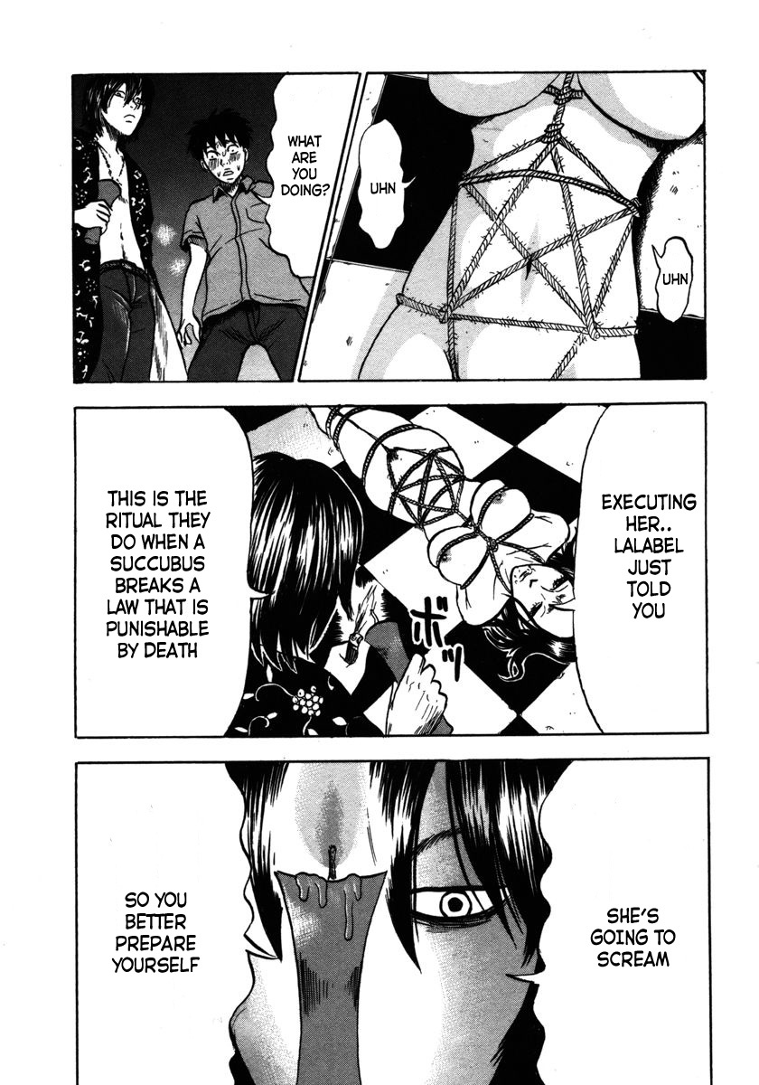 Devil Ecstasy Chapter 13 page 13 - Chapter 13: Demon Execution