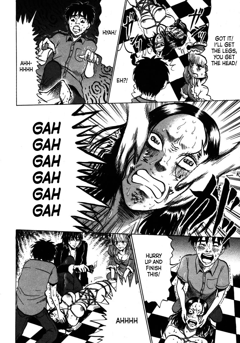Devil Ecstasy Chapter 13 page 16 - Chapter 13: Demon Execution