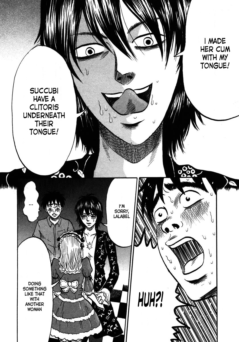 Devil Ecstasy Chapter 13 page 8 - Chapter 13: Demon Execution